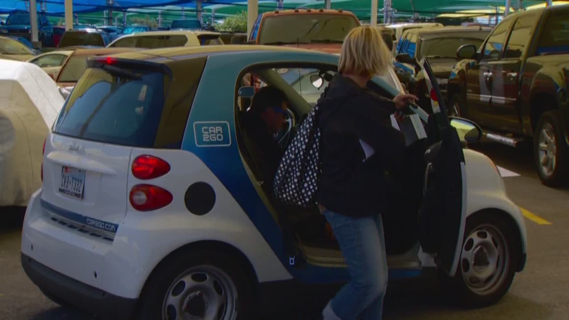Car2Go is replacing it's entire fleet of SMART cars with luxury vehicles in Austin.