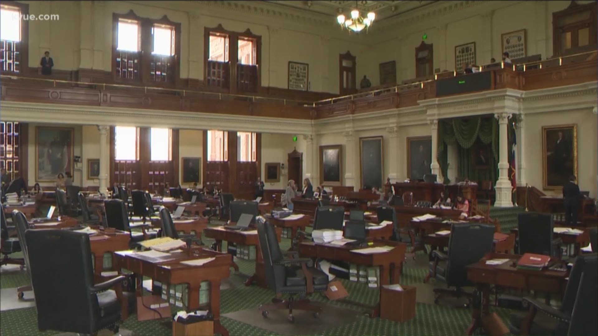 Thursday, the Texas House of Representatives was set to debate House Bill 2, a bill designed to slow the growth of property tax bills. But that didn't happen.
