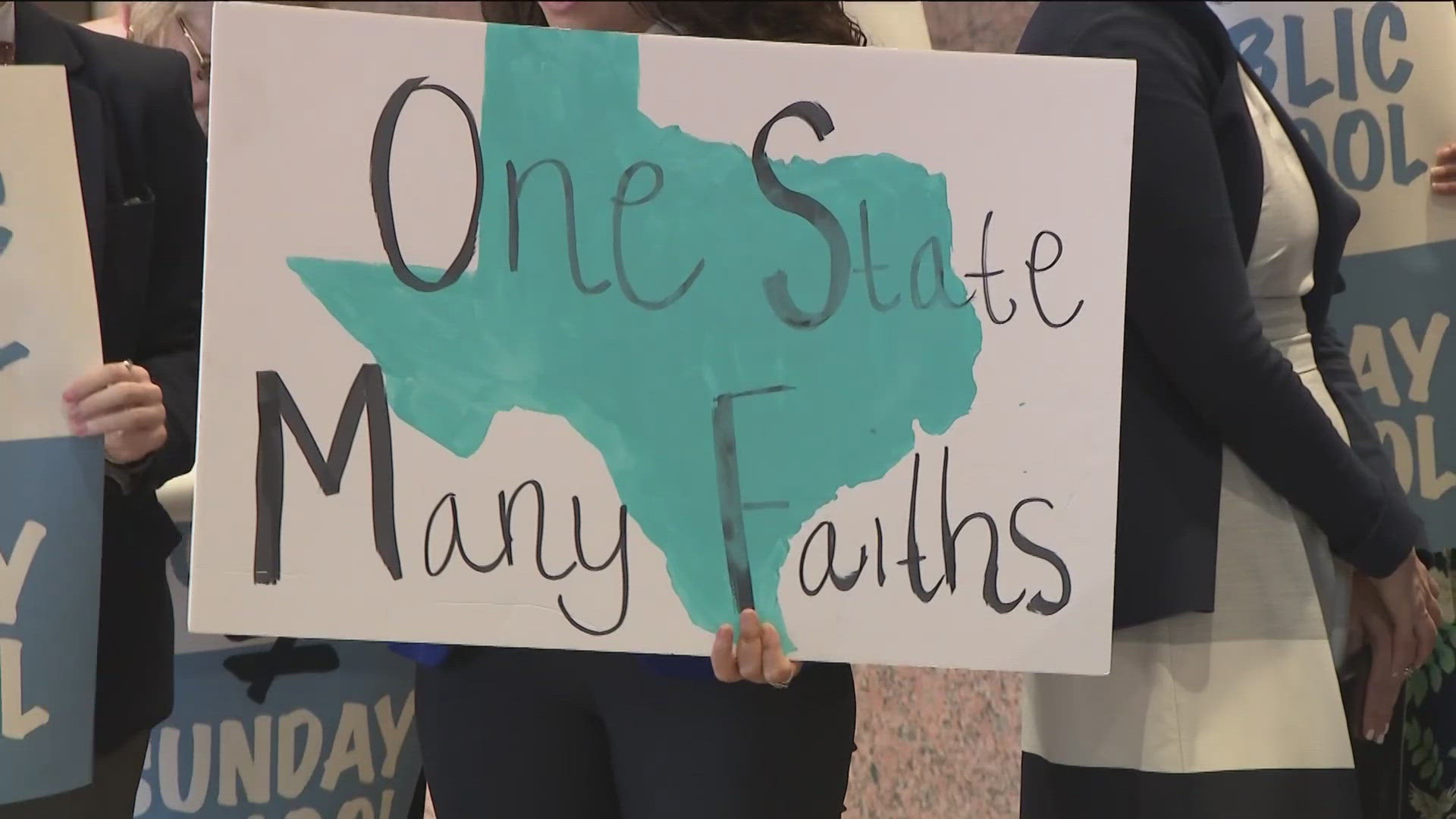 Education leaders have revealed new curriculum that could come to Texas schools next year. Critics say it leans too heavily on Christianity.