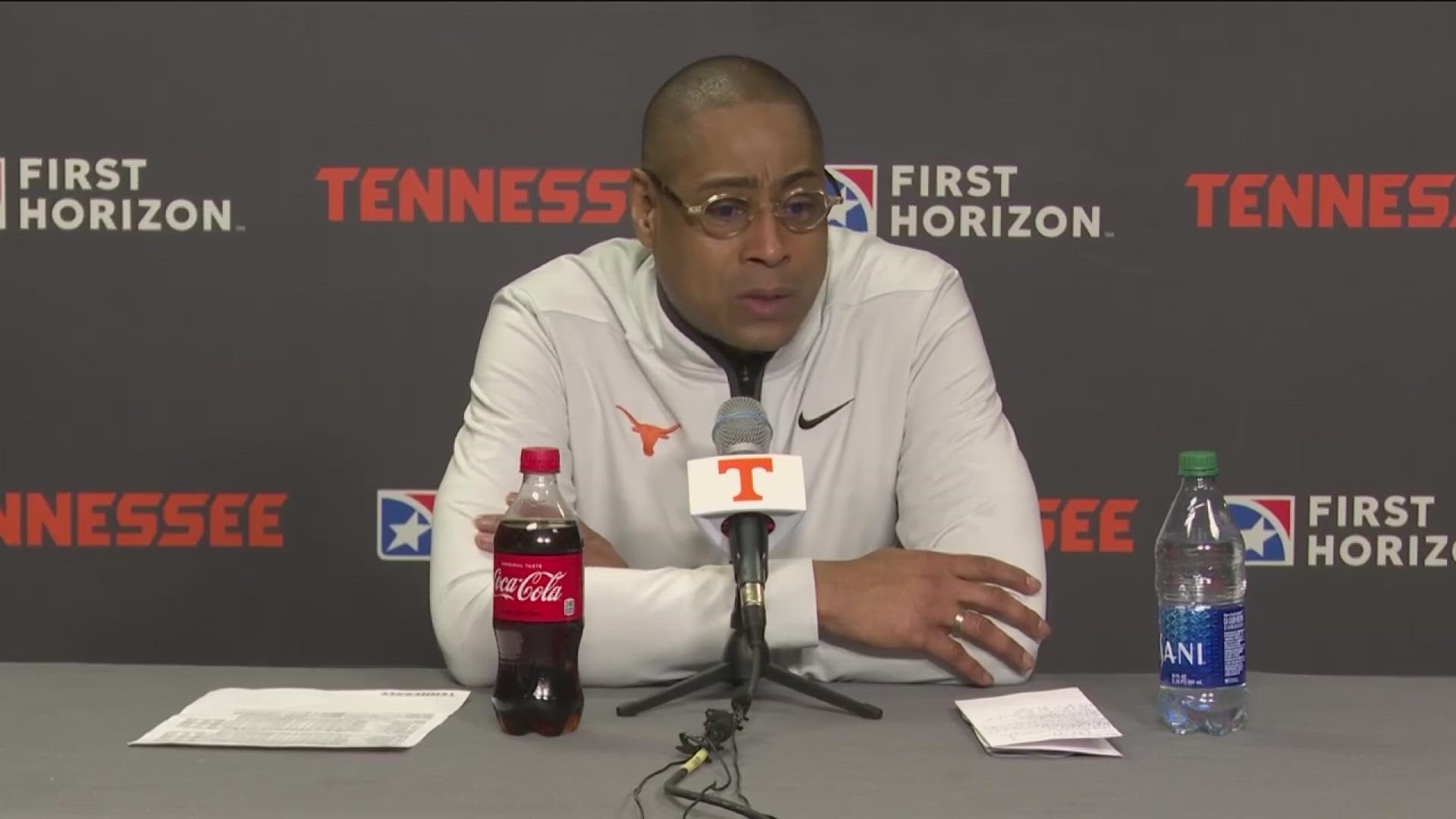 Tenth-ranked Texas got exposed by No. 4 Tennessee Saturday in Knoxville.
