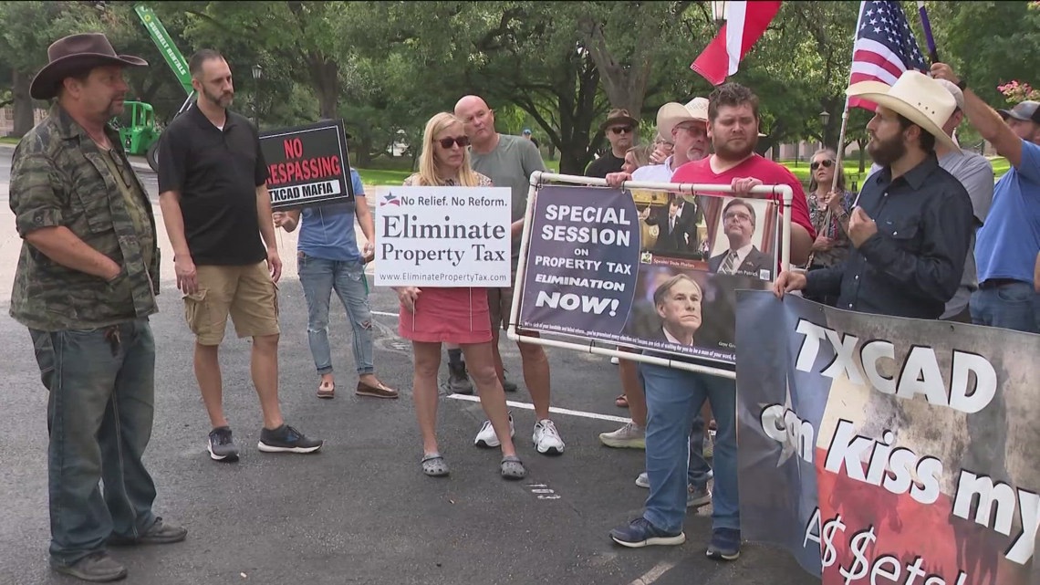 'We're Done' rally: Texas protesters demand special session | kvue.com