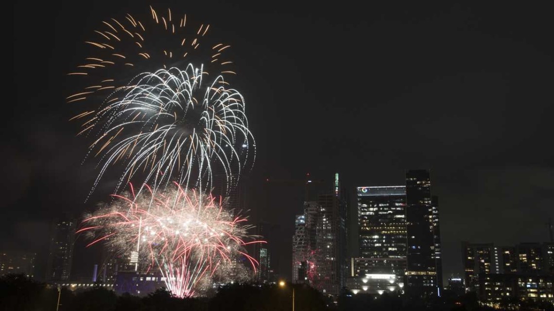 Fourth of July in Austin during COVID19