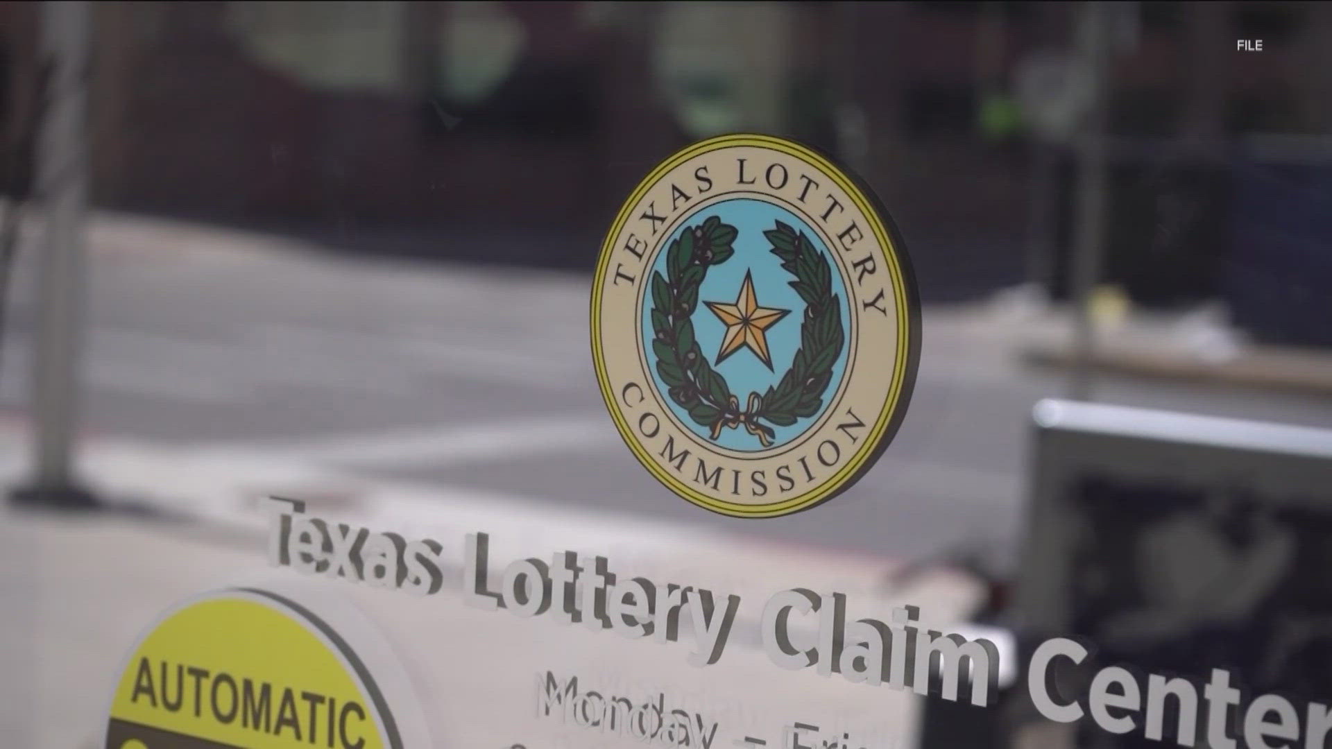 Texans would no longer be able to purchase lottery tickets online if the ban is approved. 