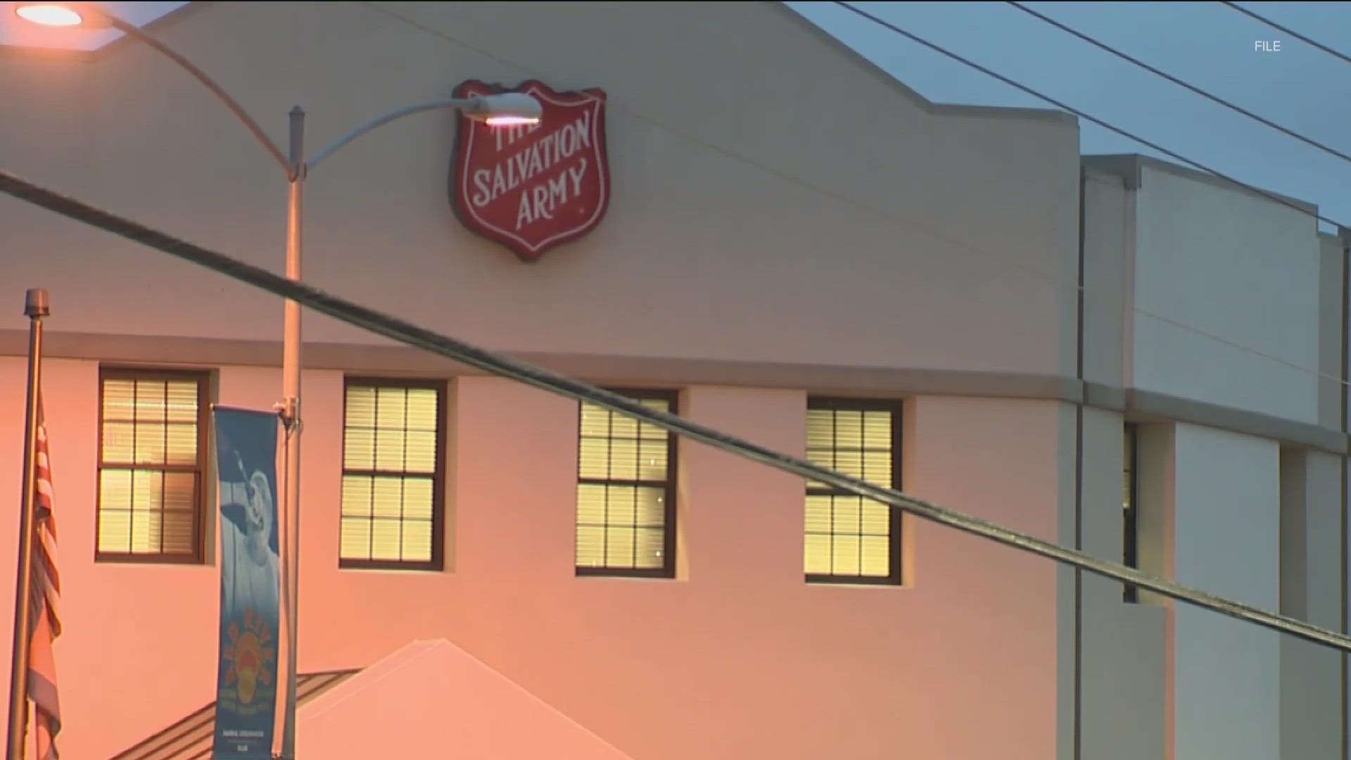 The Salvation Army plans to close its downtown homeless shelter.