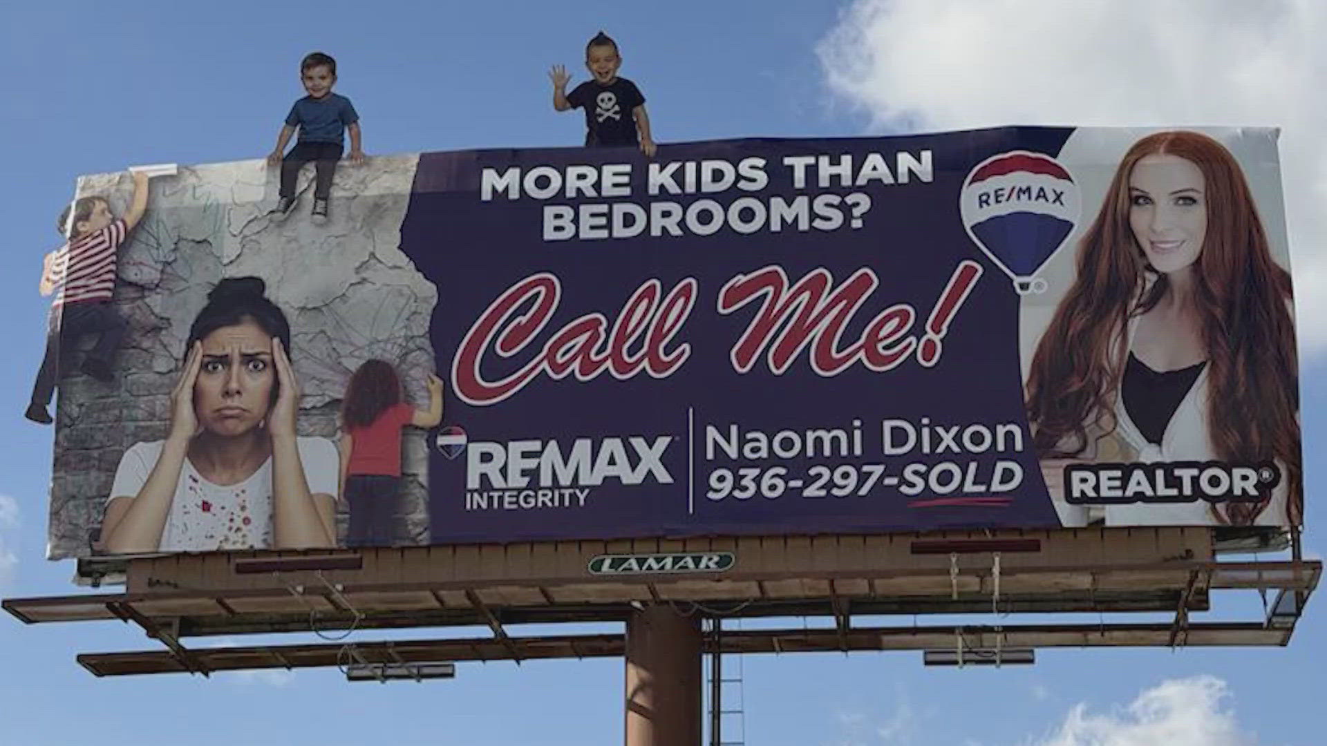 A billboard in Conroe is turning heads for what it's missing | kvue.com