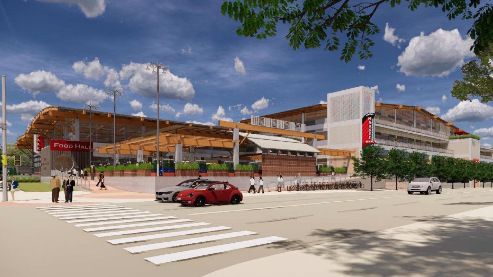 Austin’s Longest-standing H-E-B Is Being Rebuilt From The Ground Up ...