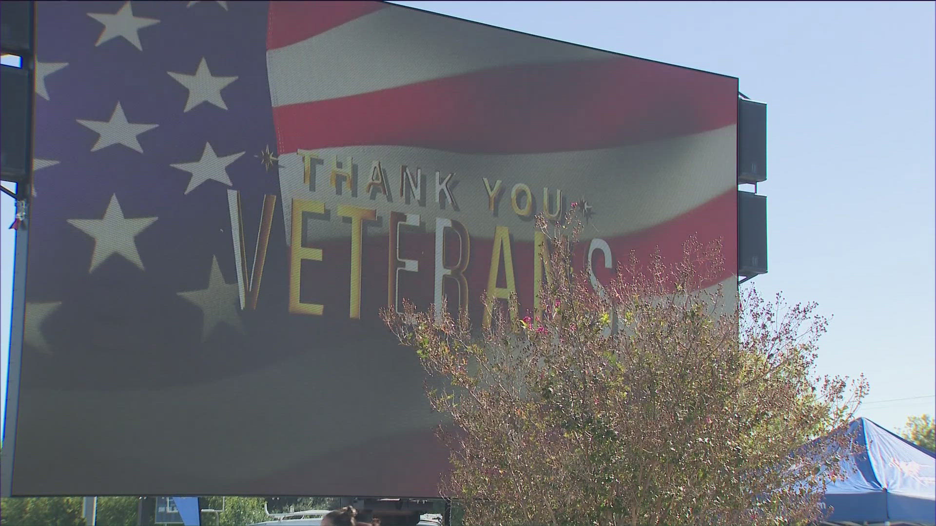 The Round Rock Veterans Coalition and city leaders hosted a day of celebration at Old Settlers Park.