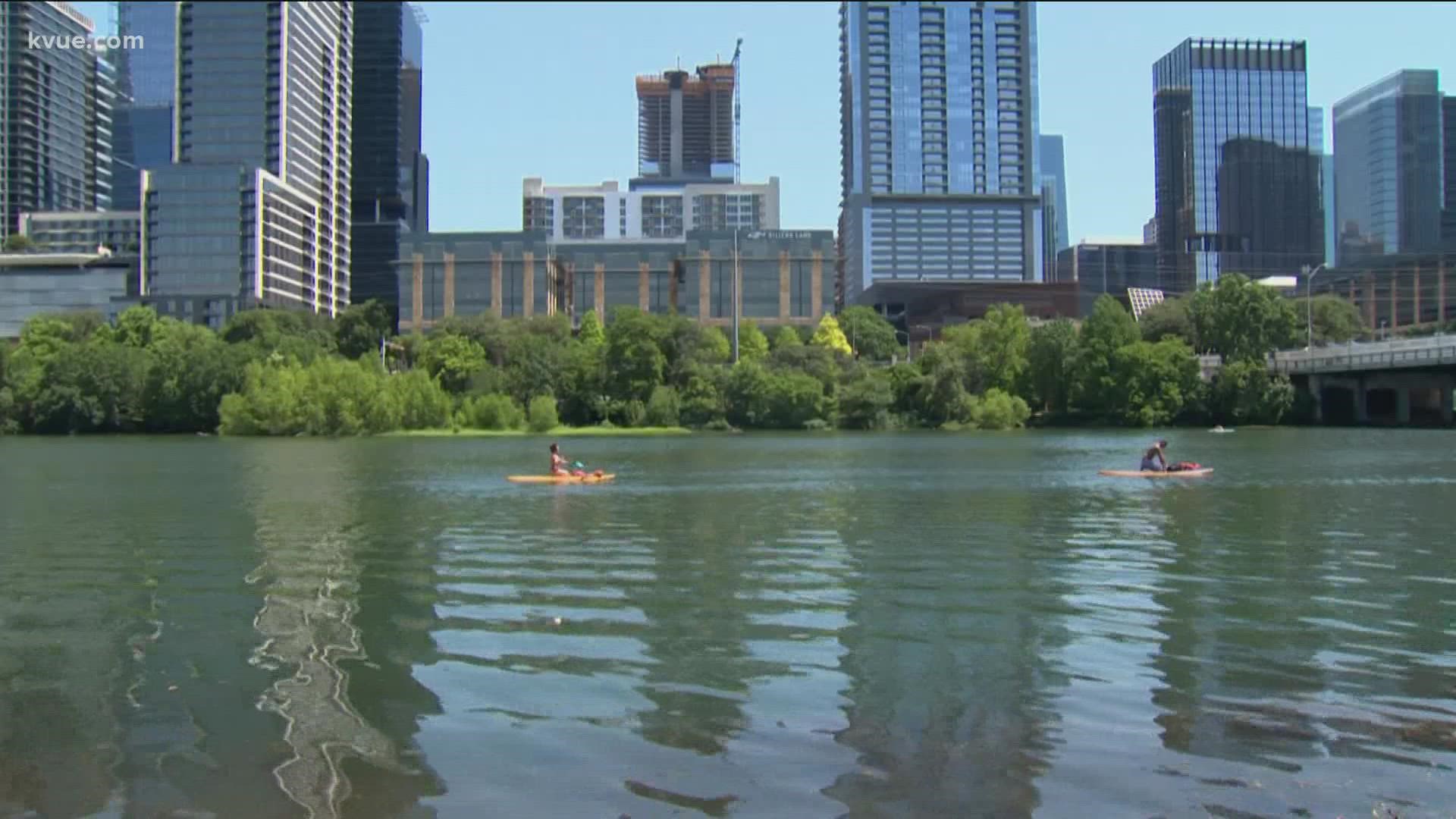 It's been a hot weekend, and this coming week will be even hotter. We spoke to some Austin residents about things they're doing to help beat the heat.