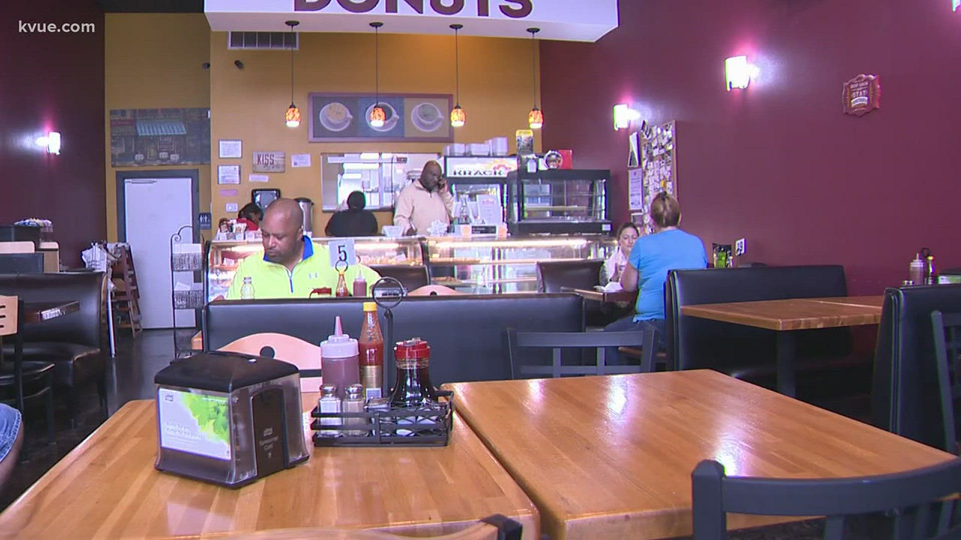 Shelenia and Donrico Nelson filled a need for donuts in northeast Round Rock, and have expanded their menu as their business has grown.