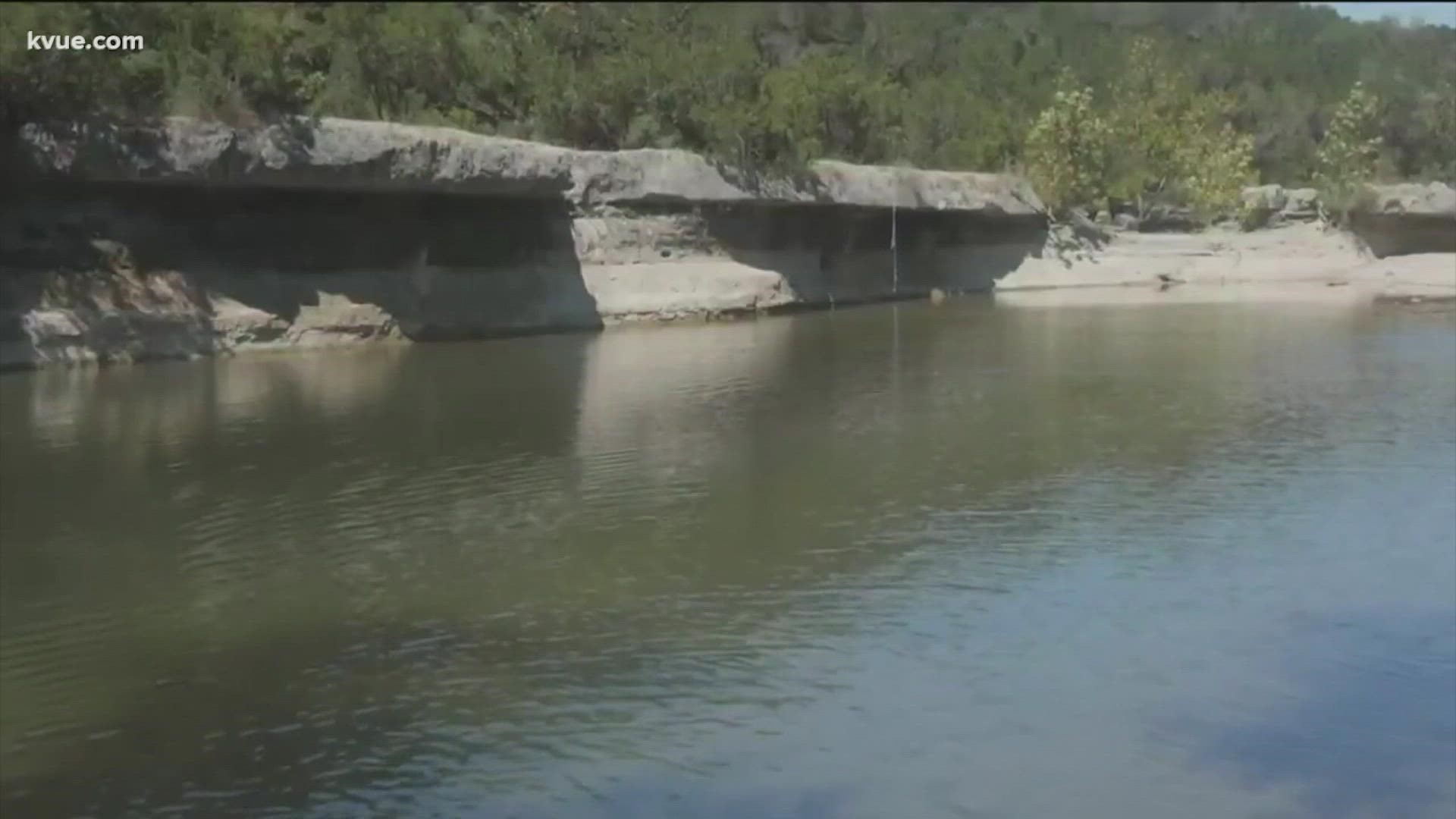 Health experts are worried about what they found in Barton Creek, near Sculpture Falls, last week. A rare toxin in the water poses a threat to pets and humans.