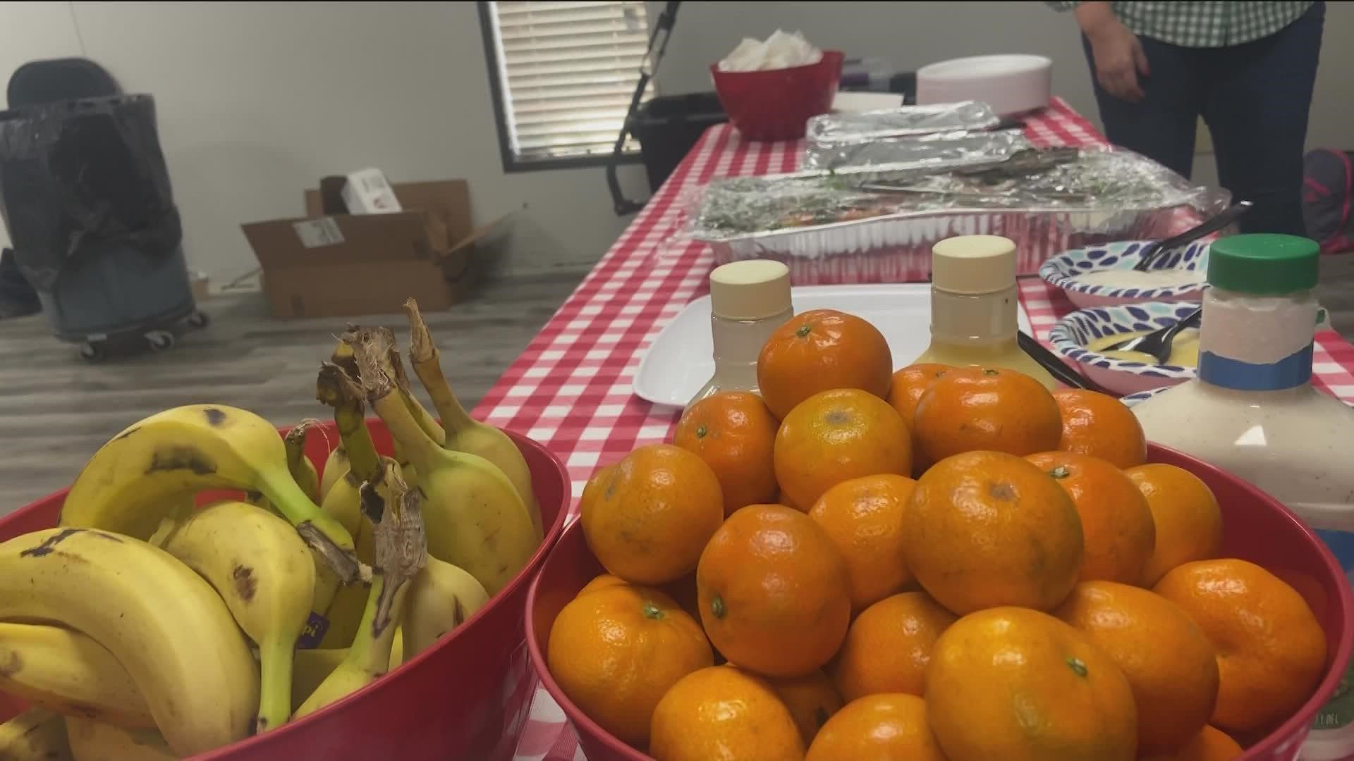 The "State of the Food System" report found that food insecurity is still up since the pandemic. KVUE's Pamela Comme explains.
