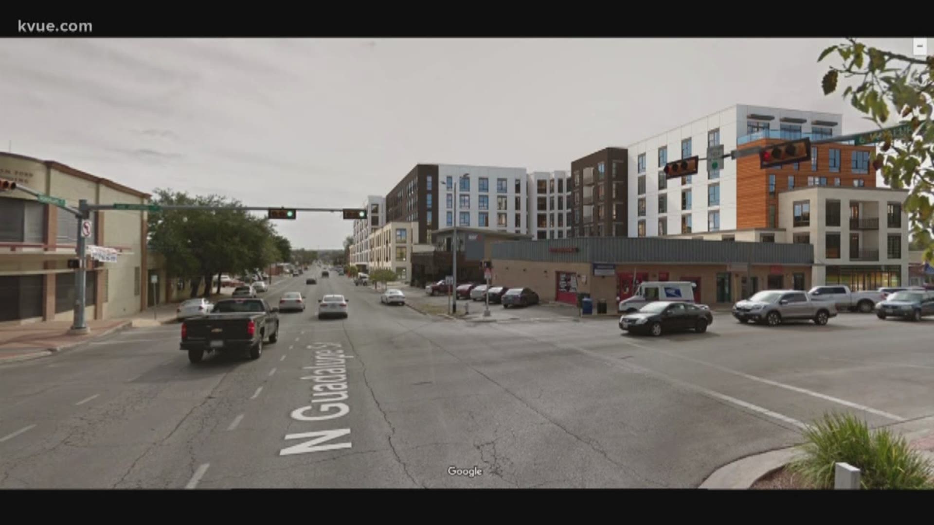 A developer has applied for a permit that would let him build nearly 300 apartments right next to the San Marcos Downtown Square.