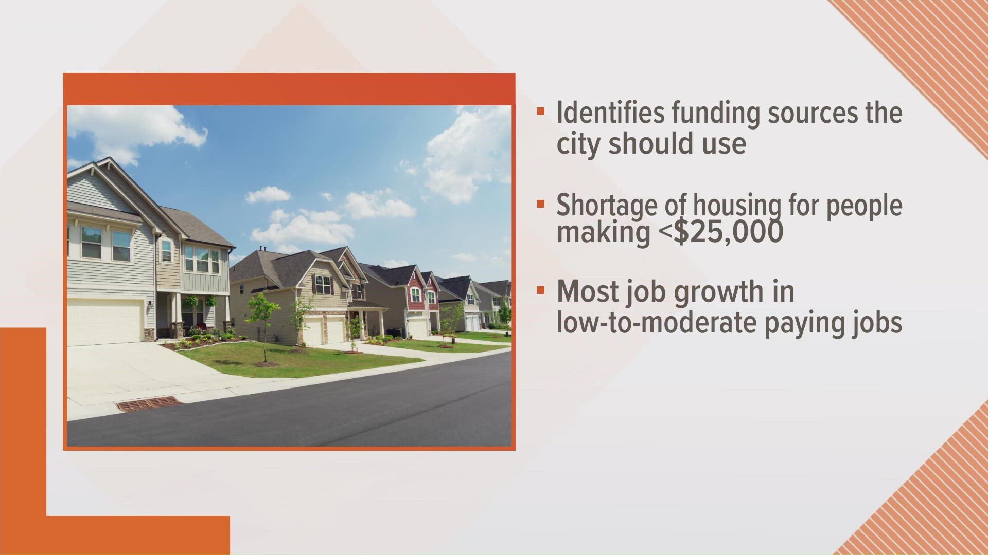 The City of Austin has released its plan to create more affordable housing.