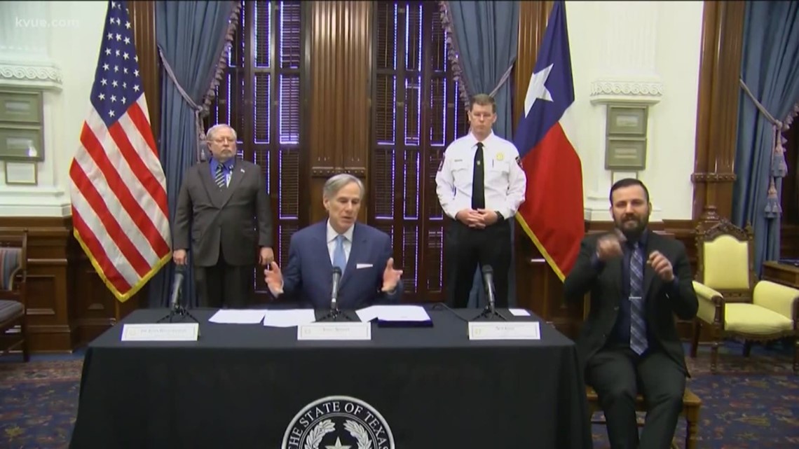 Gov. Greg Abbott preparing State resources as possible severe weather approaches Central Texas - KVUE.com