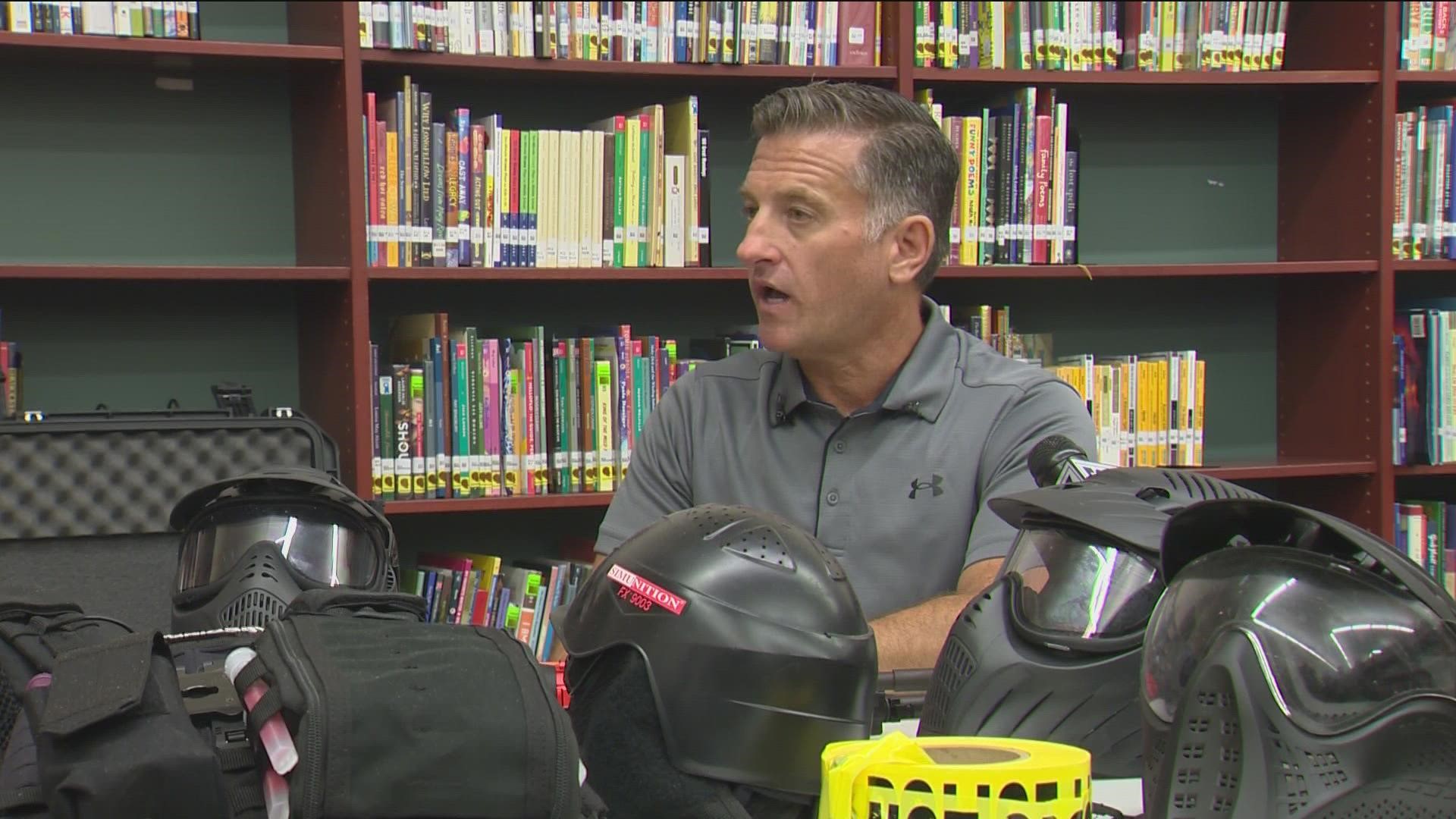 The Texas Commission on Law Enforcement shared more about the state's school marshal program, which allows school staff to carry guns in schools.