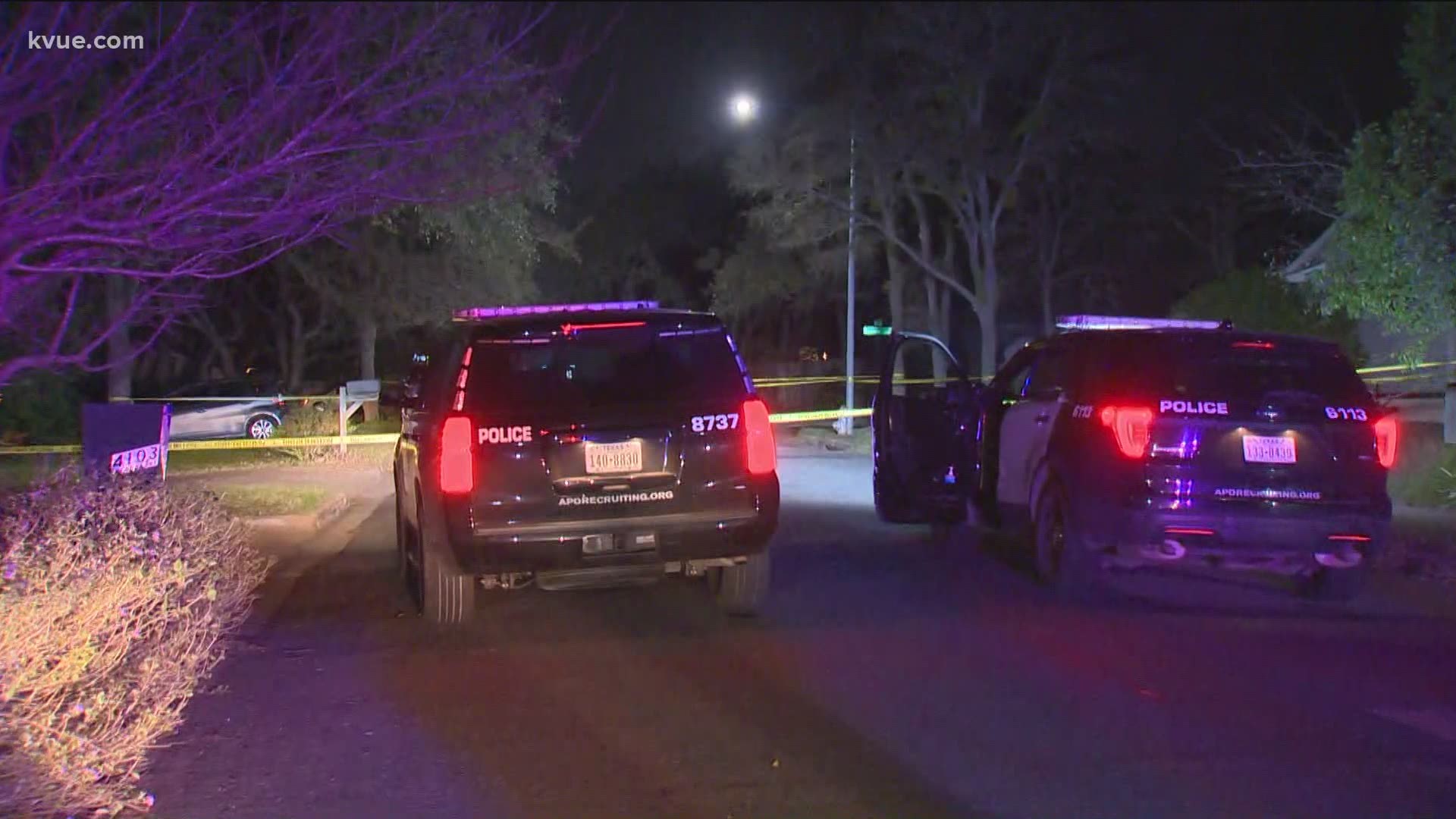 Two children and one adult have been shot in northwest Austin. APD said their injuries are not life-threatening.