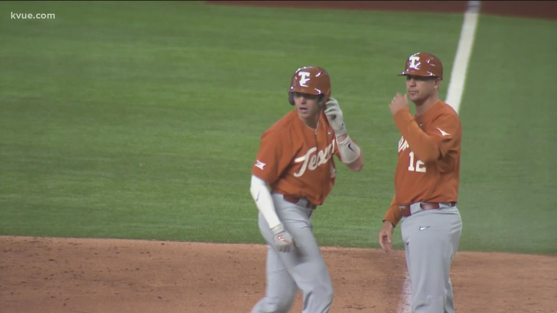 Experts are saying the Longhorns should be a lock to host a regional in Austin later next week.