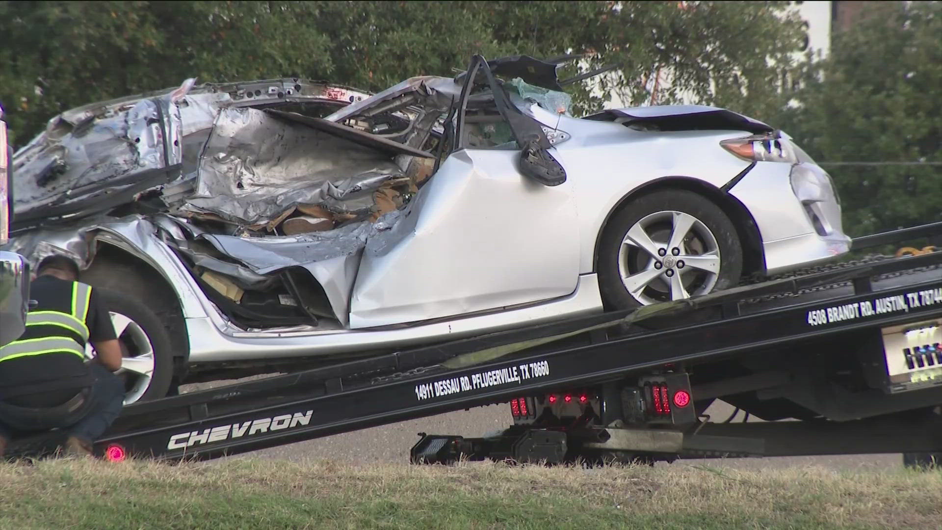 Agustin Guillen, 38, was out on bond when he died in the June 29 crash in Round Rock.