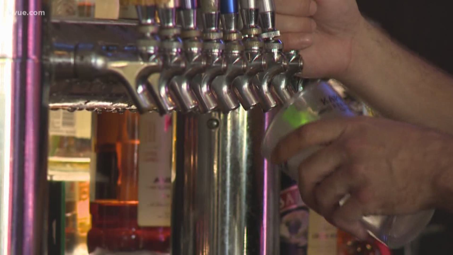 A big push happening tonight to change alcohol laws in Round Rock. The city, like the rest of Williamson County, is neither wet nor dry -- a patchwork of alcohol laws.