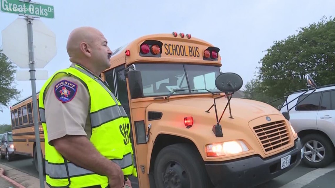 school bus driving rules texas