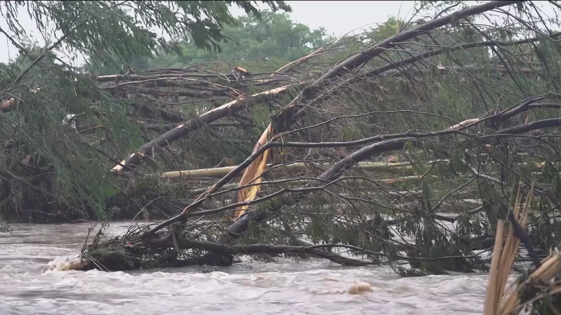 As crews comb debris for Texans who are still missing, conservation groups are calling on lawmakers to pass stricter floodplain protections and smarter land use.