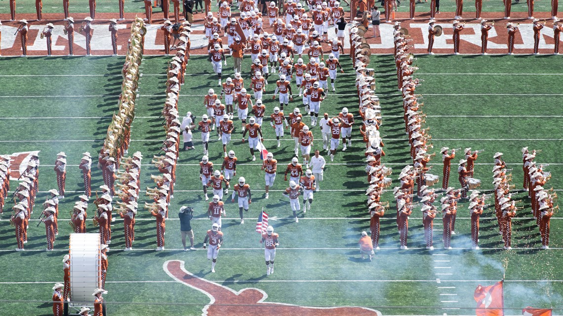 University Of Texas 2022 Football Schedule Texas Longhorns 2022 Football Schedule: Who Is Ut Playing? | Kvue.com