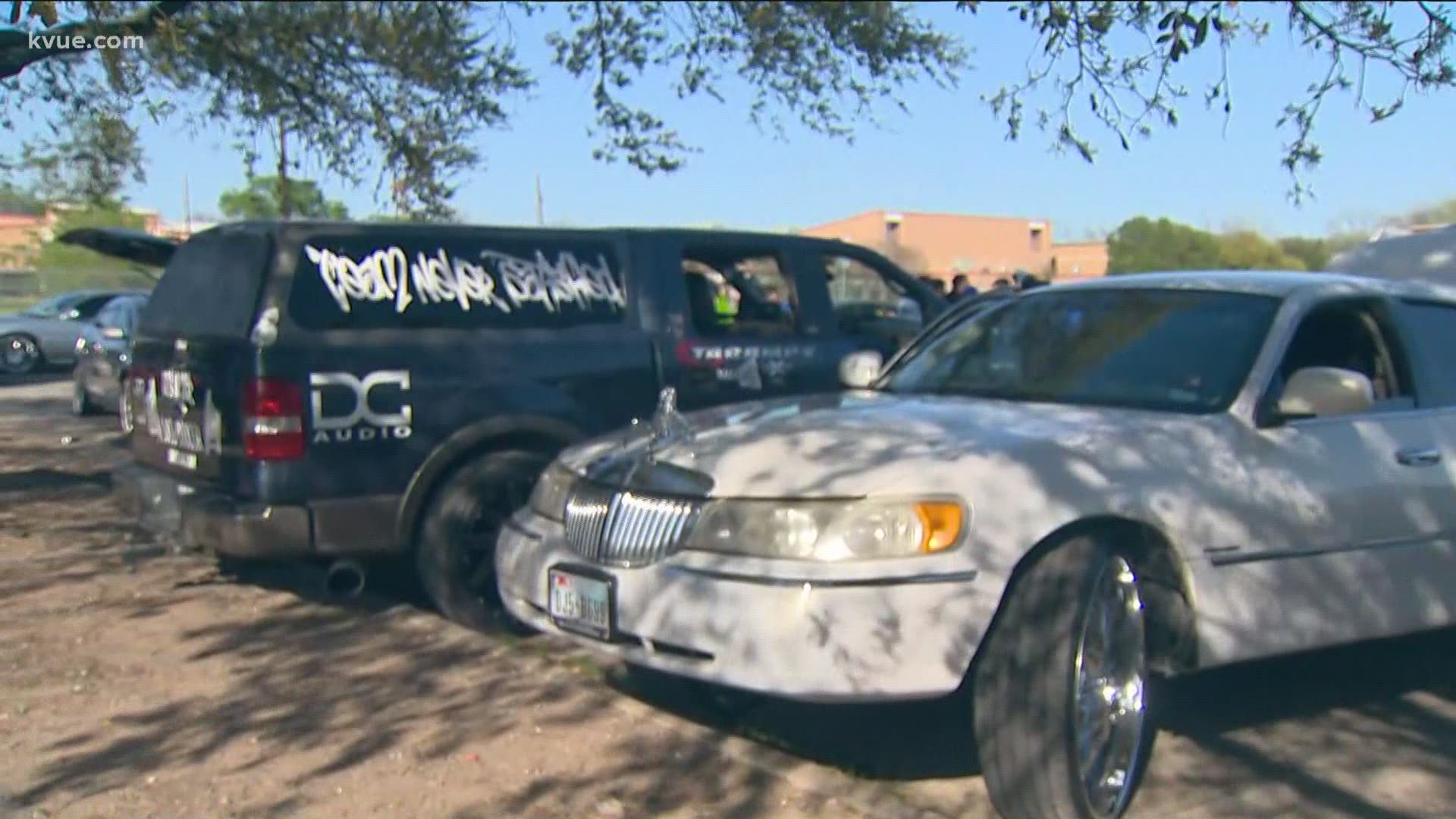 Residents at The Weaver have called the police trying to stop weekly car club meet ups at "Chicano Park."
