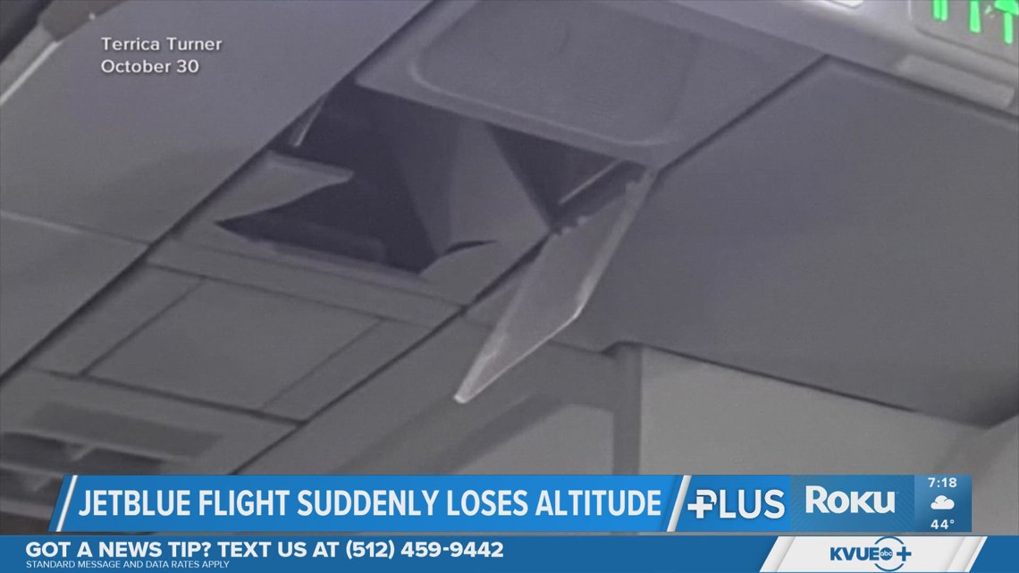 Questions surround JetBlue flight that lost altitude in October | kvue.com