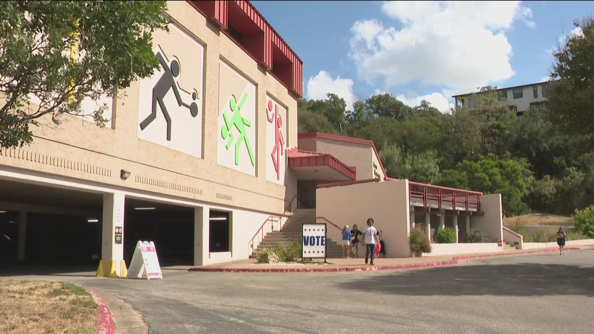 The Travis County clerk said that early voting was a success with just over half of registered voters in the county having already cast their ballots.