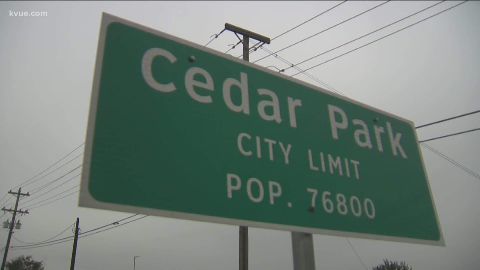 In 15 years, Cedar Park's population has doubled to about 80 thousand people. 
In the next 10 years, CITY LEADERS predict they'll grow by another 10 thousand. 
But as KVUE's Christy Millweard shows us --- Cedar Park is on the horizon of a different kind o