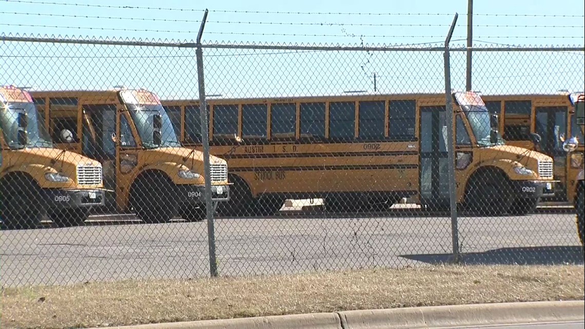 Austin ISD Wants 25% Of Buses To Be Electric By Next Year | Kvue.com