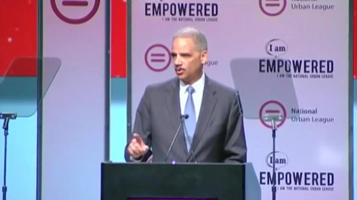 Former Attorney General Eric Holder fights for 'fair' redistricting in