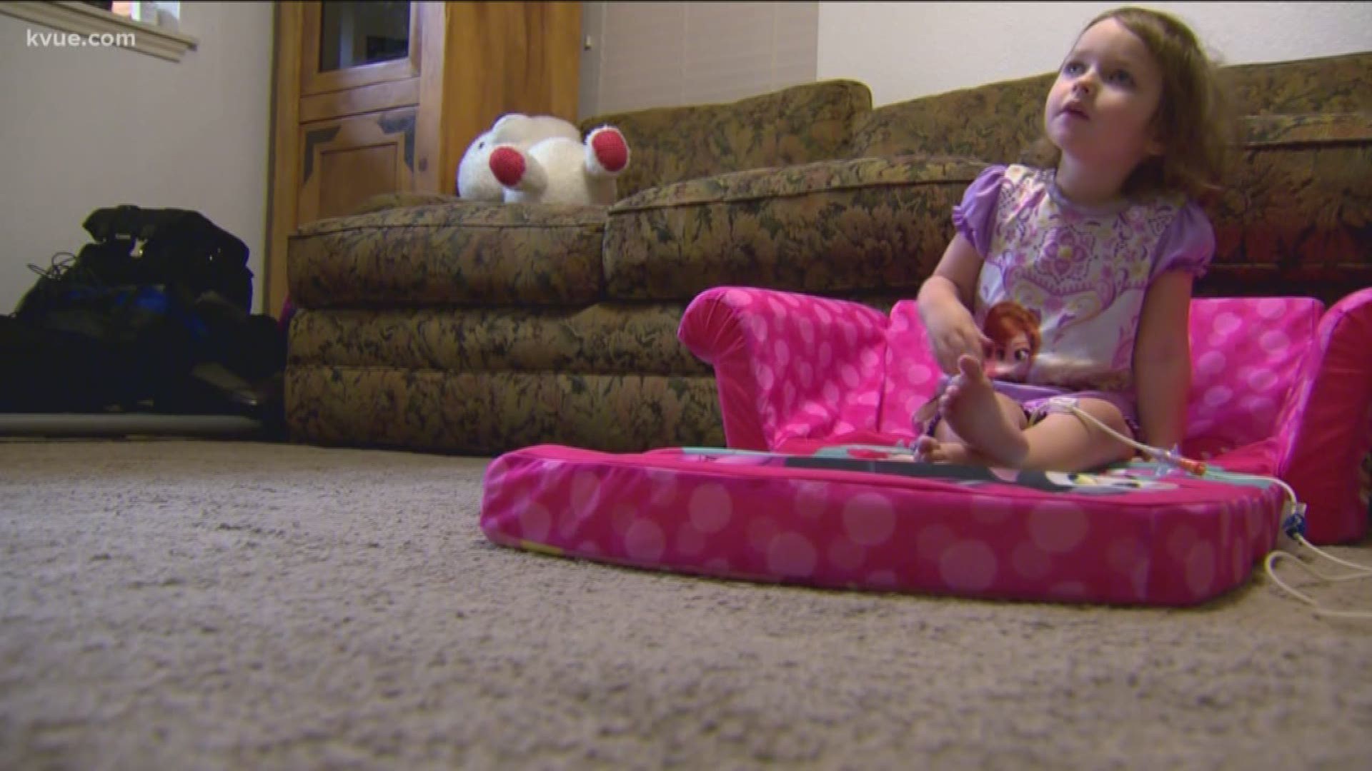 A Cedar Park family's daughter lives with Rett Syndrome, which impacts the whole family.