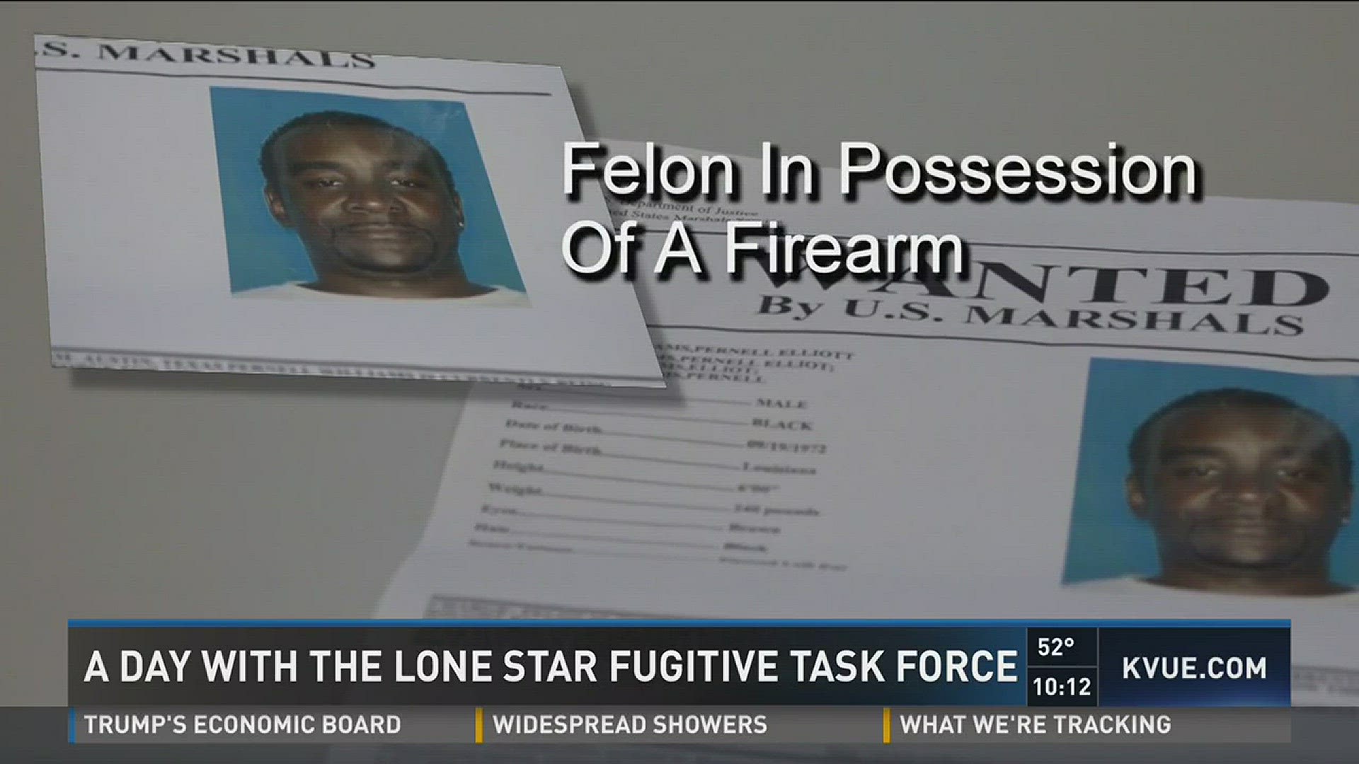 Day with the Lone Star Fugitive Task Force