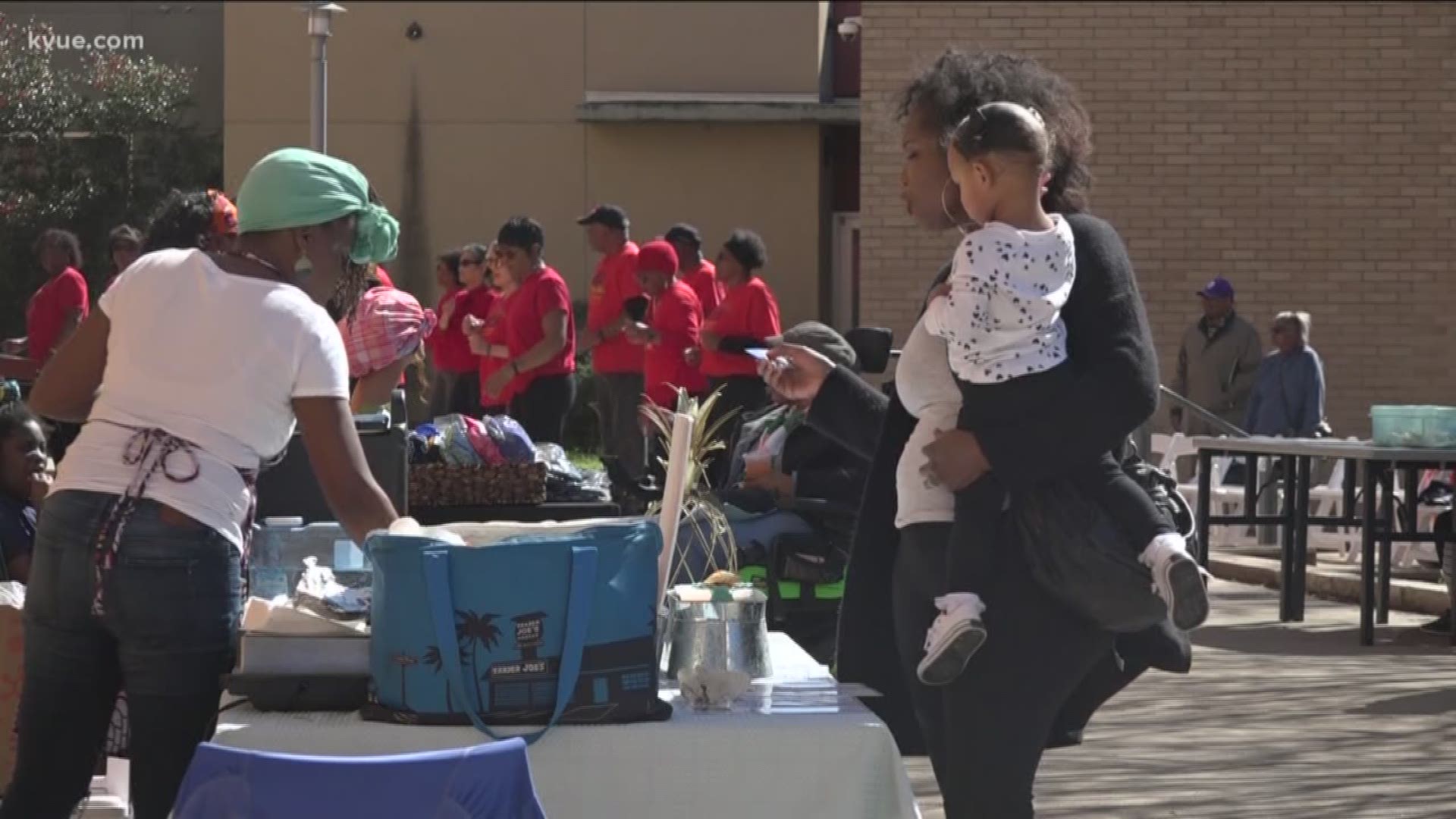 George Washington Carver Museum kicked off Black History Month with a block party.
