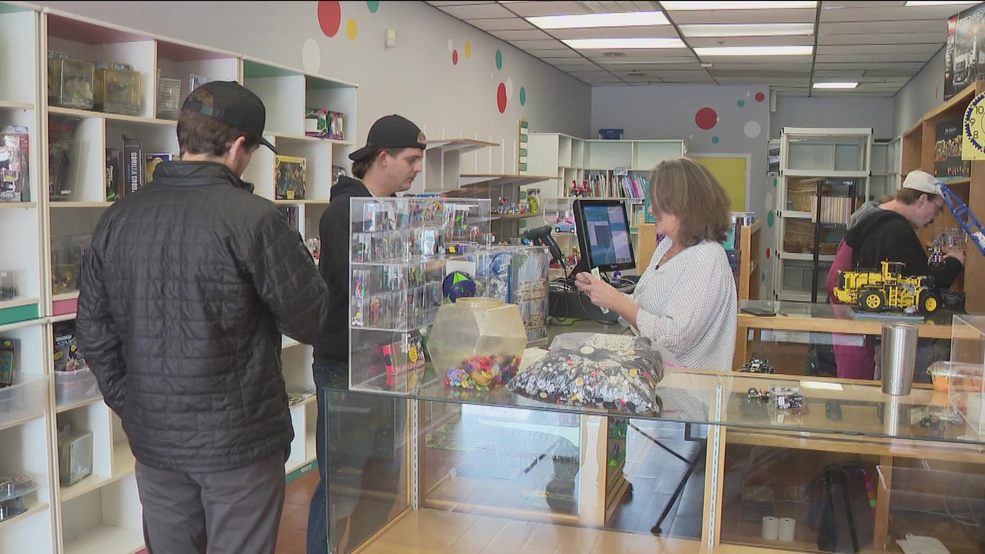 The Austin-area toy store has been around since 1989.