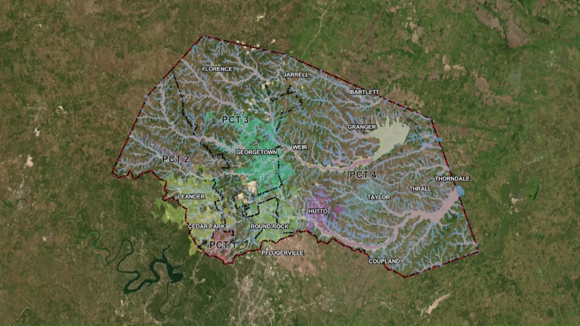 Williamson County approves new floodplain mapping study | kvue.com