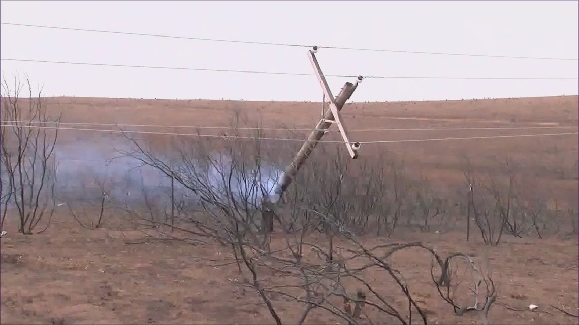 Texas AG sues utility over 2024 Smoke­house Creek wildfire