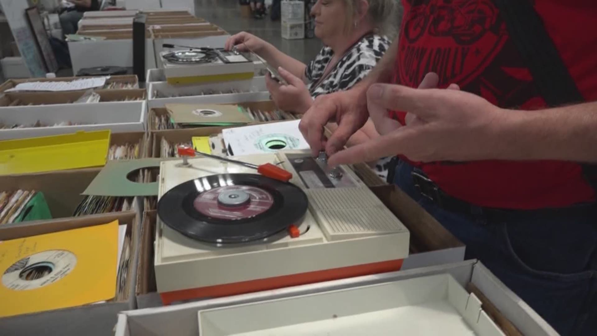 The three-day Austin Record Convention wrapped up this afternoon. Since 1981, the event has pulled in millions of visitors, dealers and collectors to share their love for the music culture.