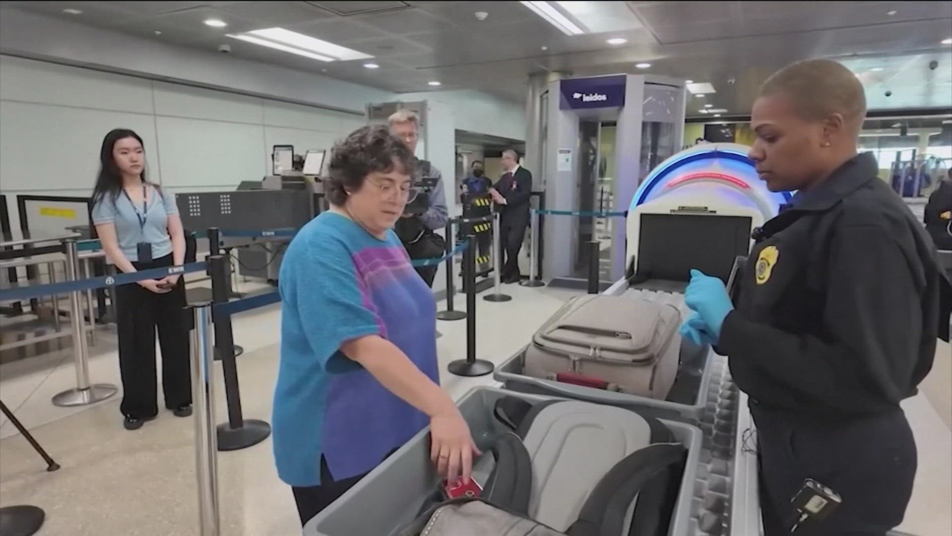 Travelers participating in the program can use their face in TSA precheck instead of providing a physical form of identification. 