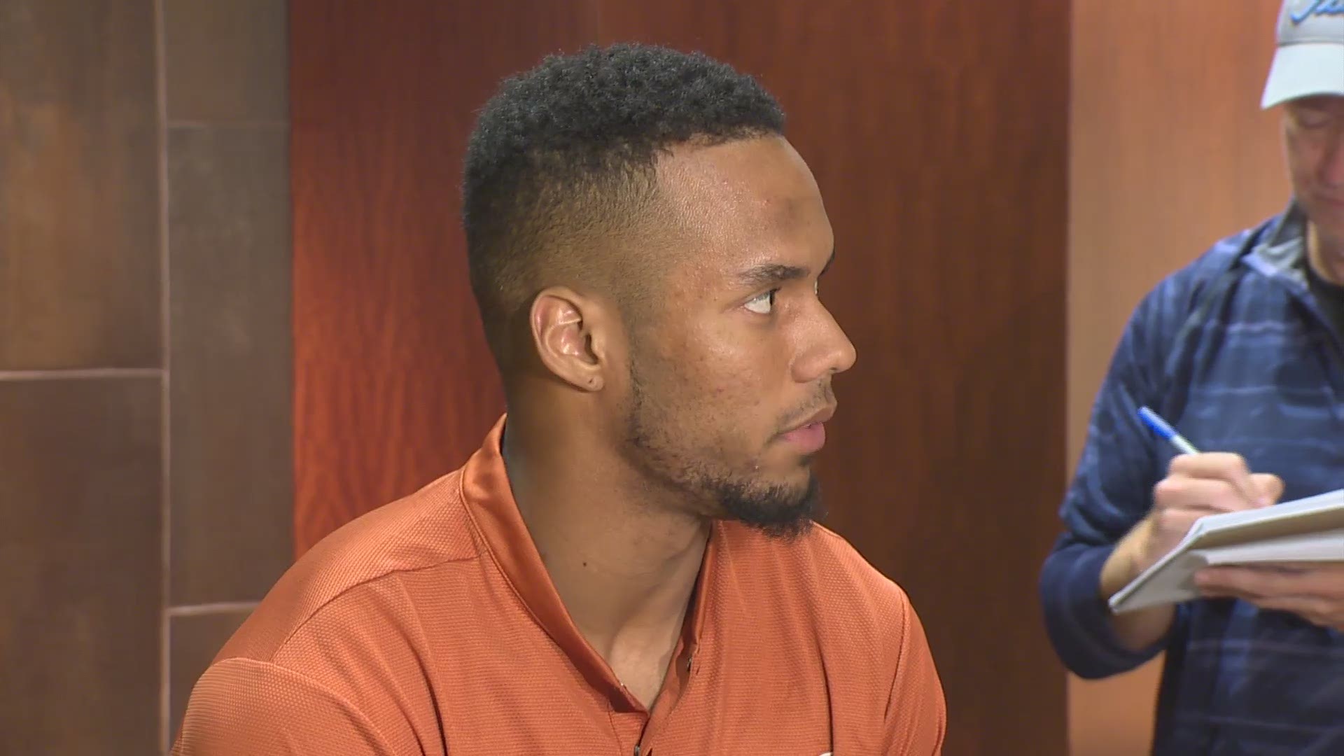Teammate Collin Johnson affirms Buechele's readiness if called upon.