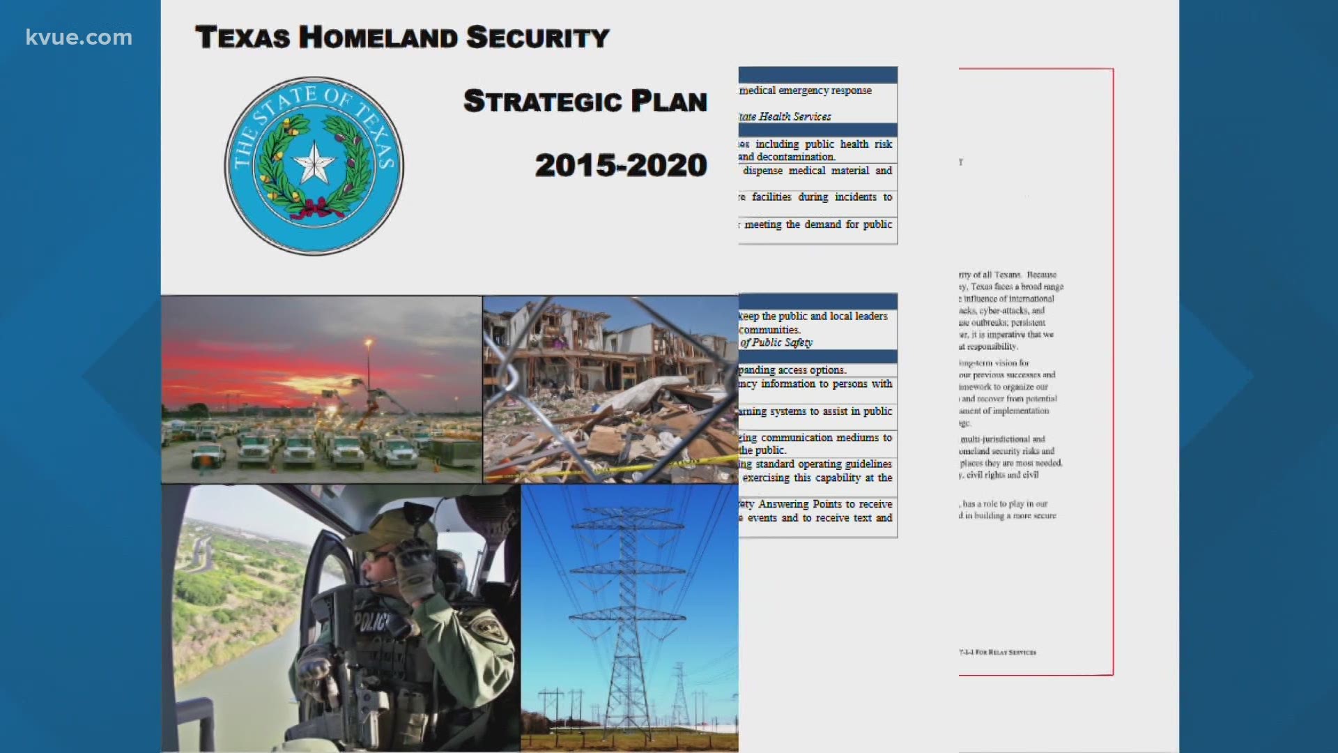 Gov. Greg Abbott has released the Texas Homeland Security Plan, a five-year plan addressing public health threats. Lessons from the pandemic play a big role.