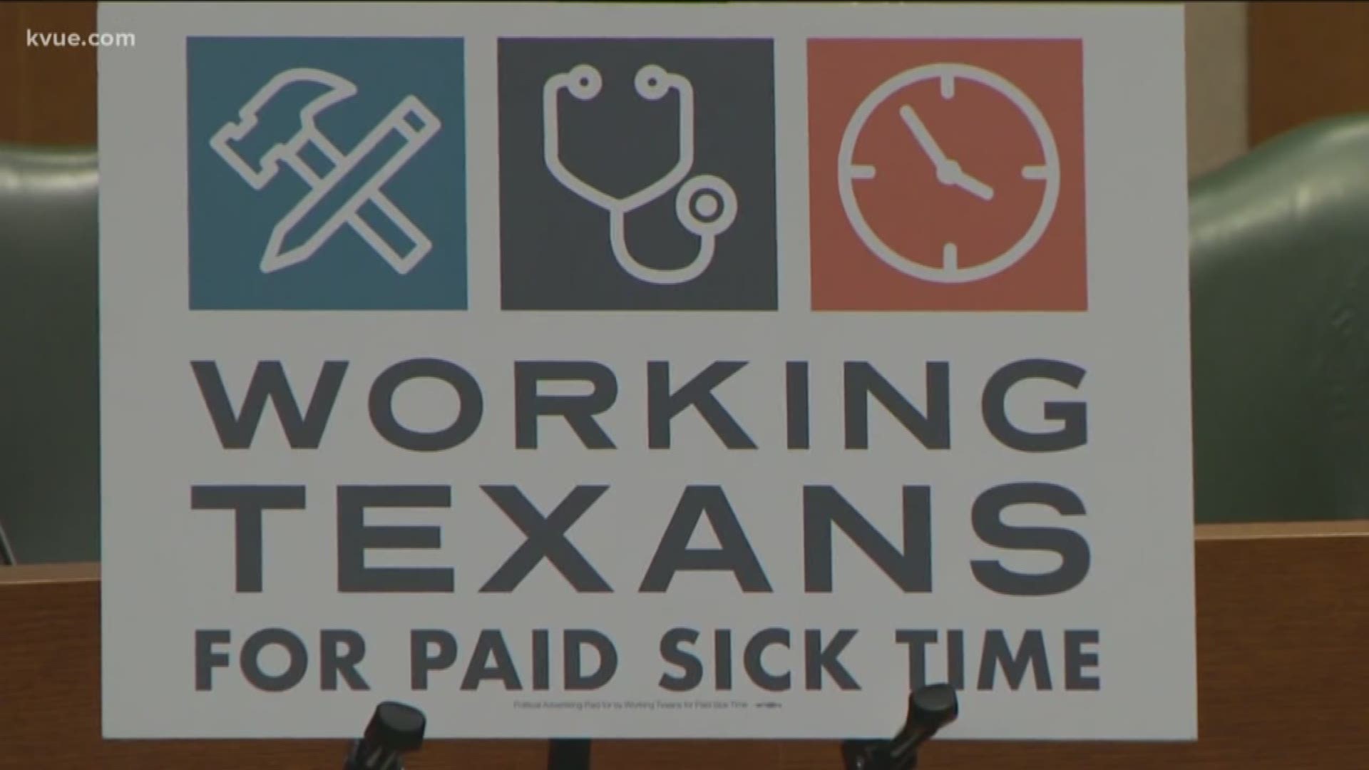 Texas lawmakers file bills to prohibit paid sick leave ordinances