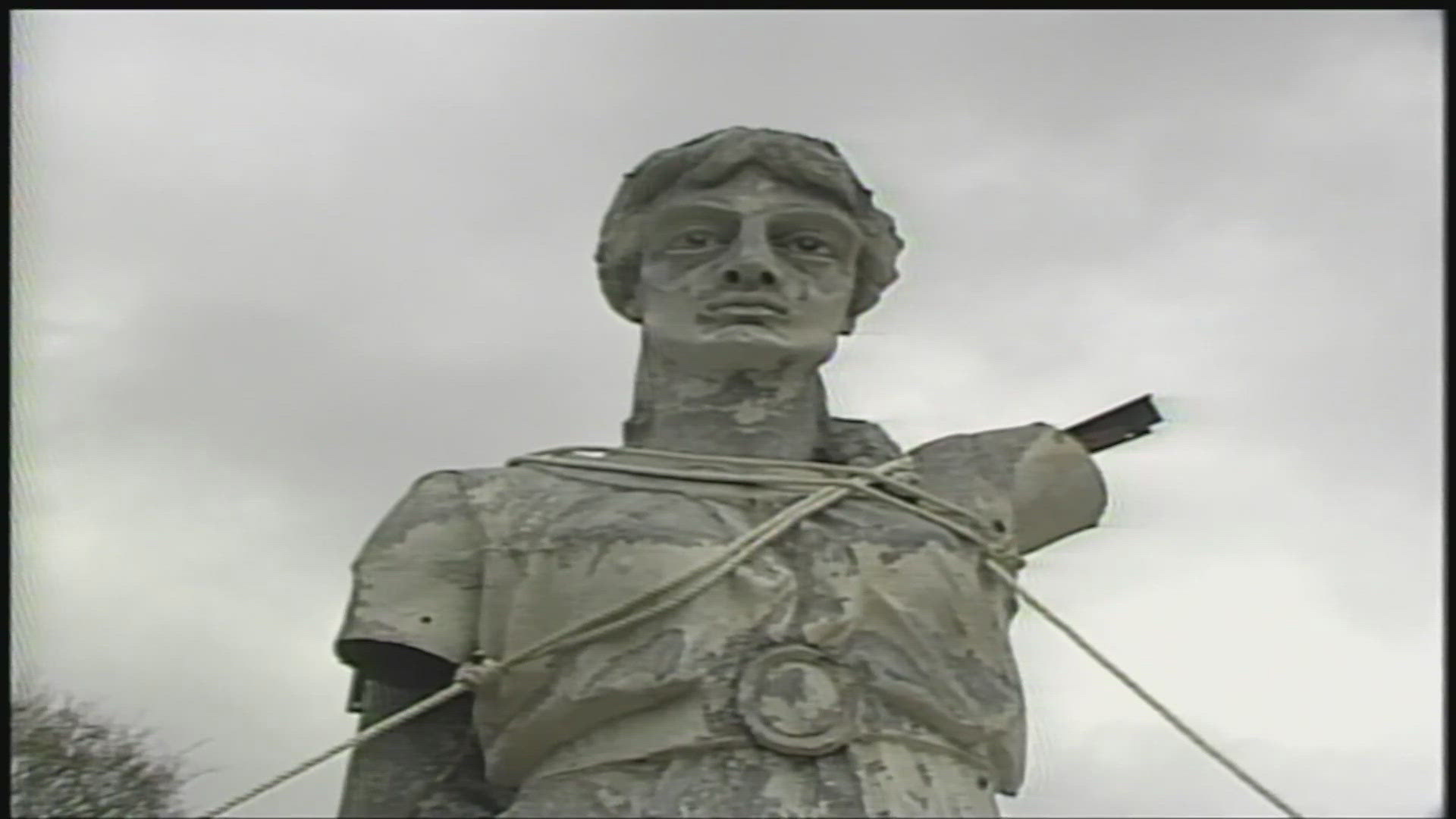 Why did the Goddess of Liberty vanish? | The Backstory | kvue.com