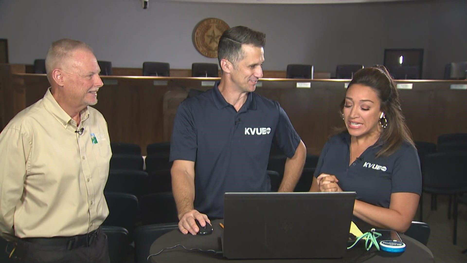 In Leander, there's plenty to do outdoors. Mark Tummons, director of Leander's Parks and Recreation Department, shared more with KVUE Daybreak.