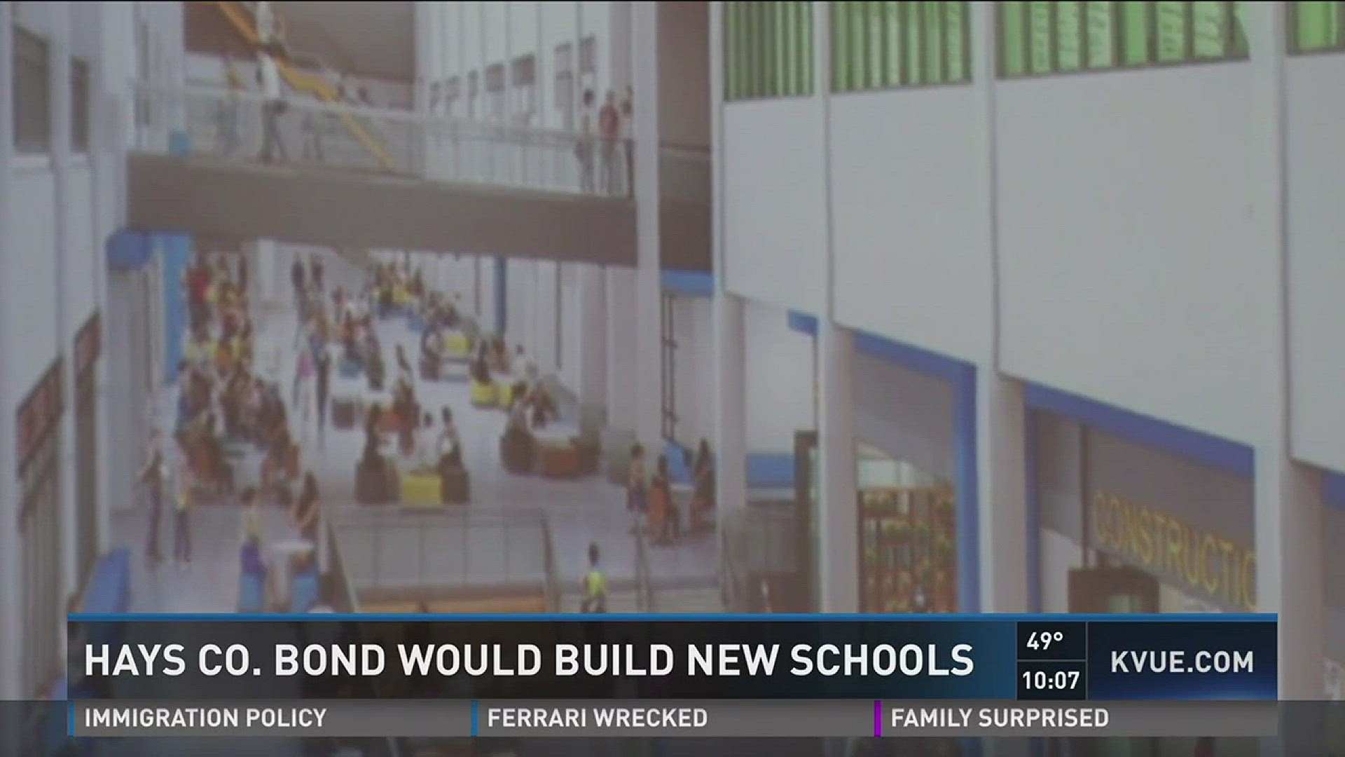 Hays County bond would build new schools