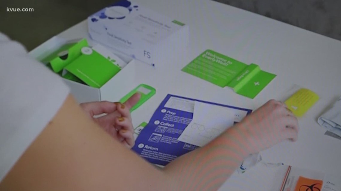 Everlywell athome COVID19 test approved by FDA