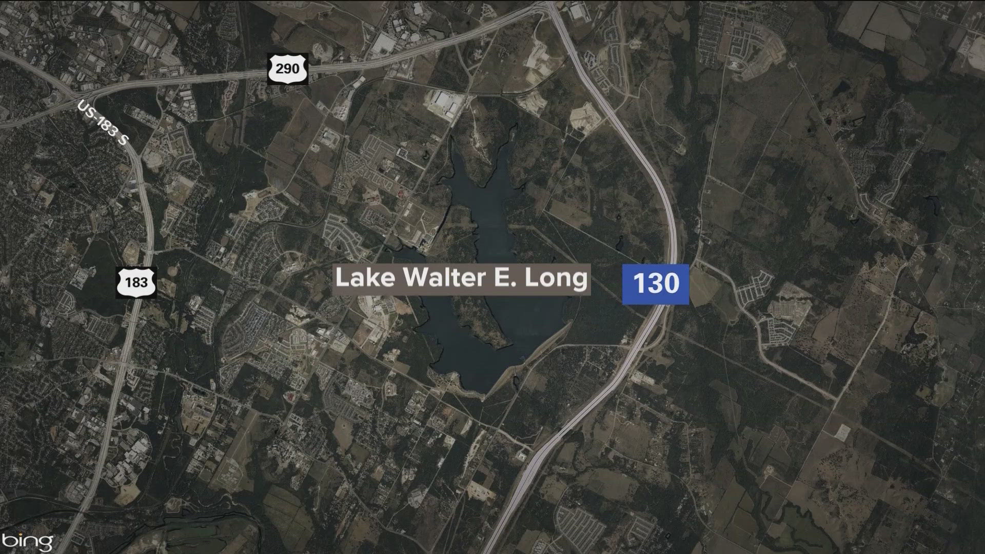 A person was found dead at Lake Walter E. Long in eastern Travis County on Monday evening. Police have not identified the person.