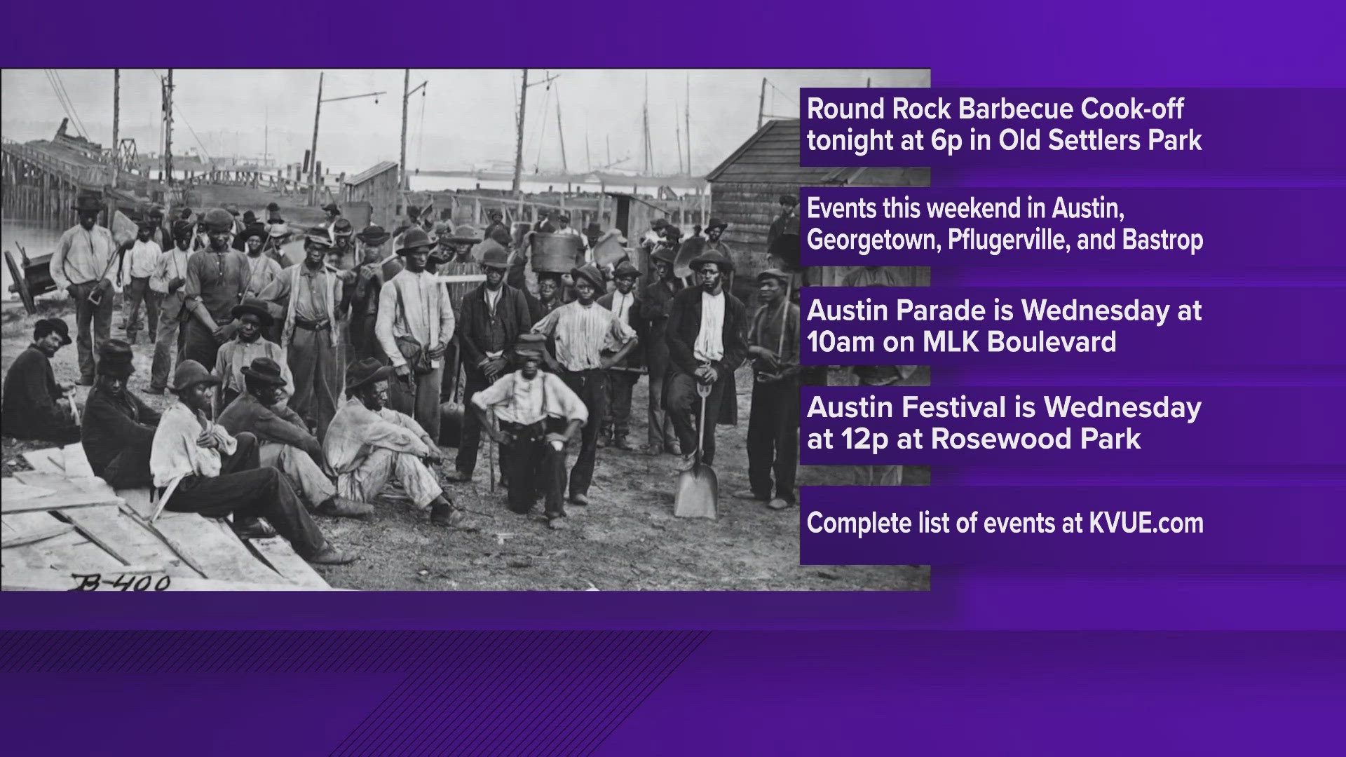 For the fourth year, Juneteenth will be celebrated as a federal holiday across the U.S.