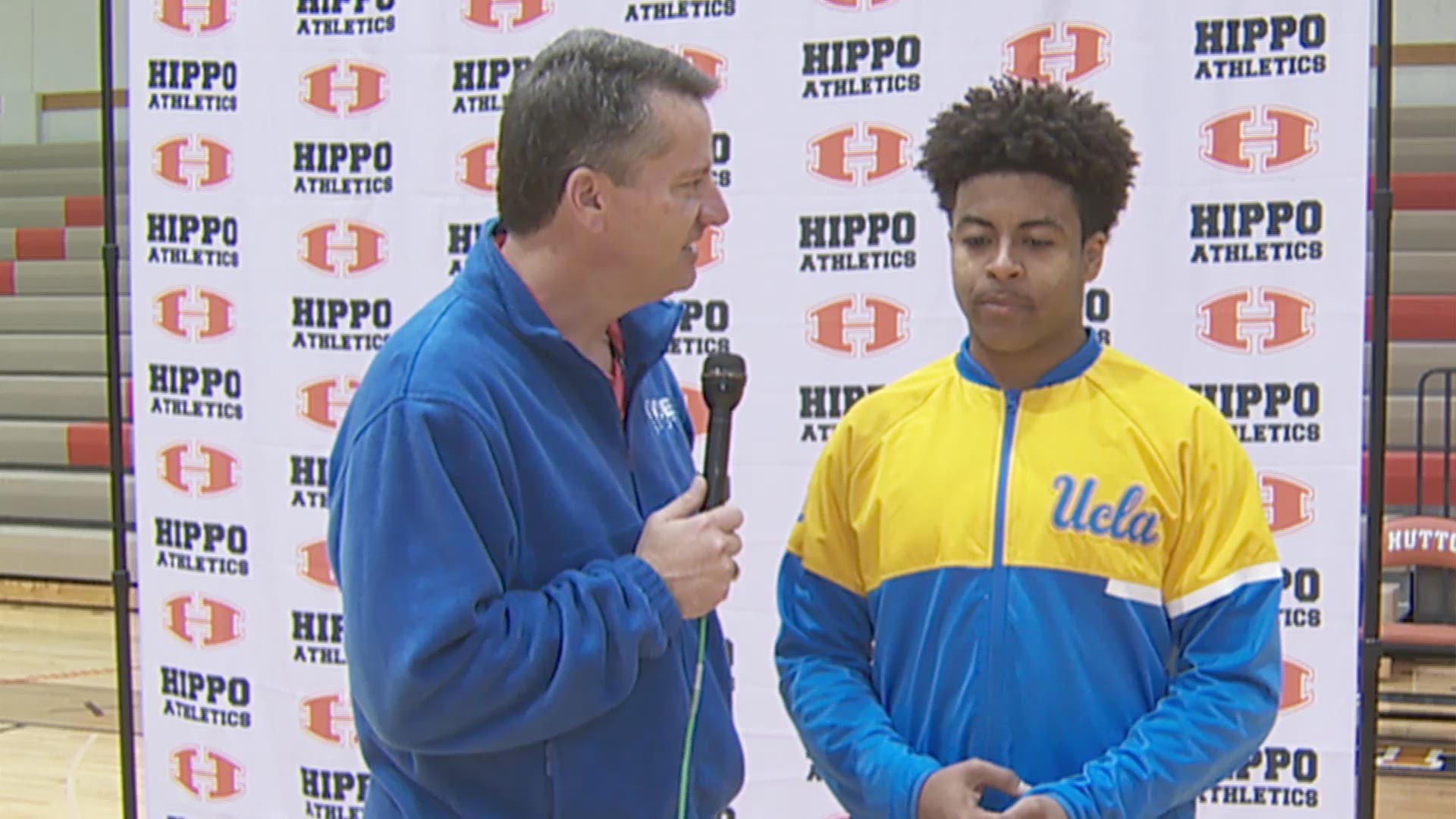 Hutto's Chase Griffin signs with UCLA